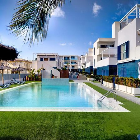 Апартаменты Playa Flamenca - Turquesa Del Mar - Great Sea View! Экстерьер фото