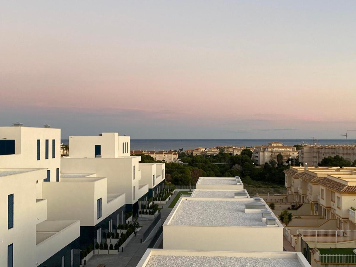 Апартаменты Playa Flamenca - Turquesa Del Mar - Great Sea View! Экстерьер фото