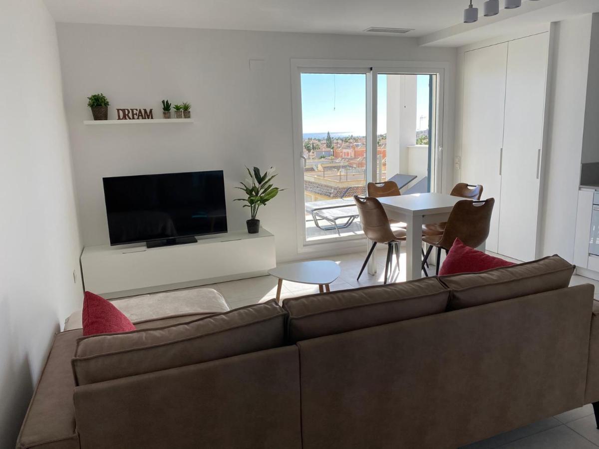 Апартаменты Playa Flamenca - Turquesa Del Mar - Great Sea View! Экстерьер фото