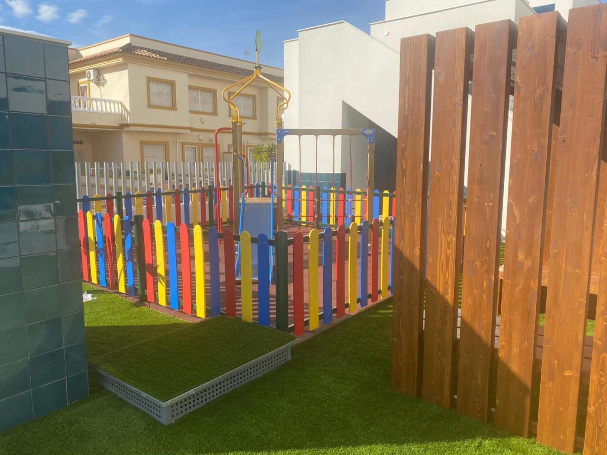 Апартаменты Playa Flamenca - Turquesa Del Mar - Great Sea View! Экстерьер фото