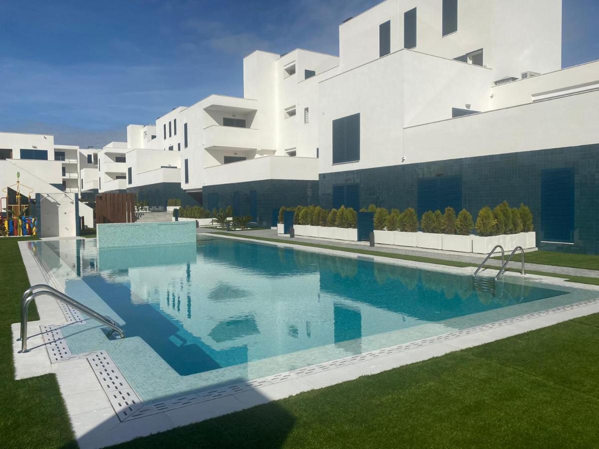 Апартаменты Playa Flamenca - Turquesa Del Mar - Great Sea View! Экстерьер фото