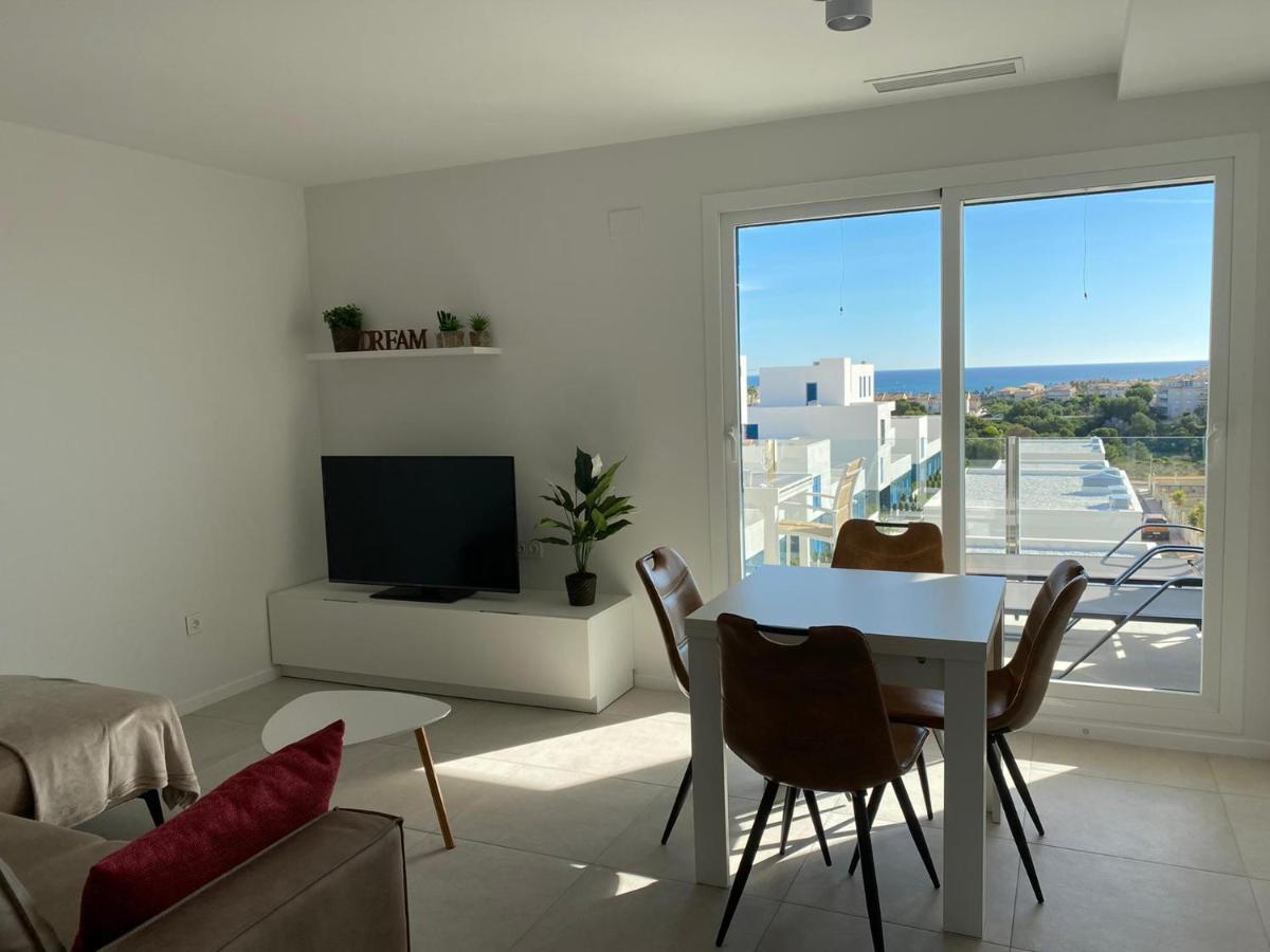 Апартаменты Playa Flamenca - Turquesa Del Mar - Great Sea View! Экстерьер фото