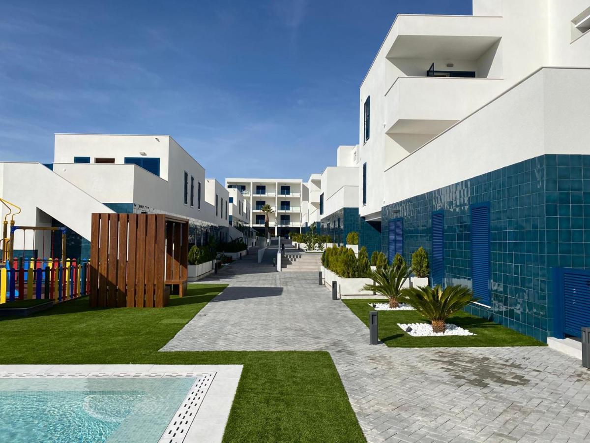 Апартаменты Playa Flamenca - Turquesa Del Mar - Great Sea View! Экстерьер фото