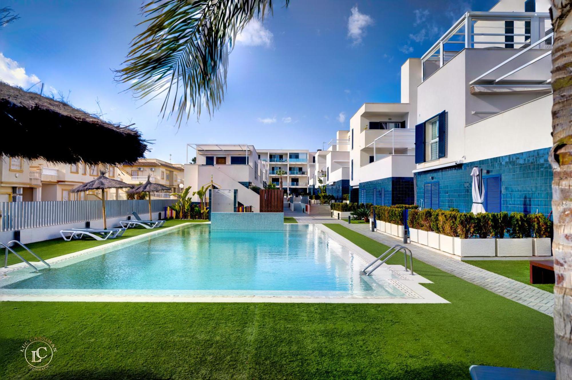 Апартаменты Playa Flamenca - Turquesa Del Mar - Great Sea View! Экстерьер фото