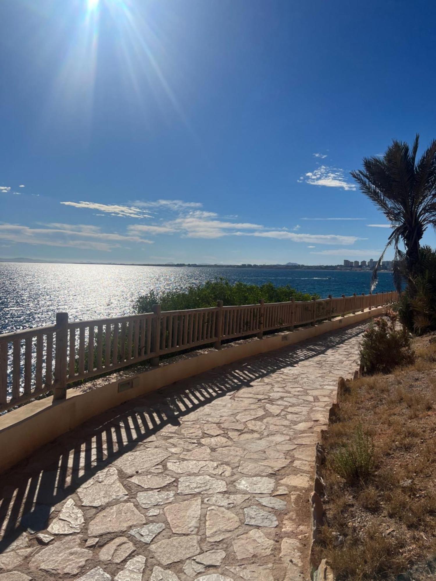 Апартаменты Playa Flamenca - Turquesa Del Mar - Great Sea View! Экстерьер фото