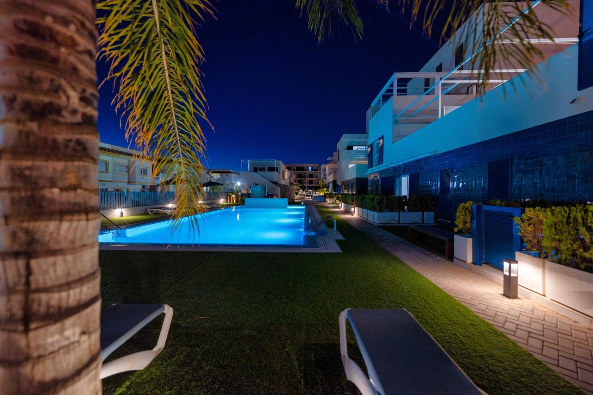 Апартаменты Playa Flamenca - Turquesa Del Mar - Great Sea View! Экстерьер фото