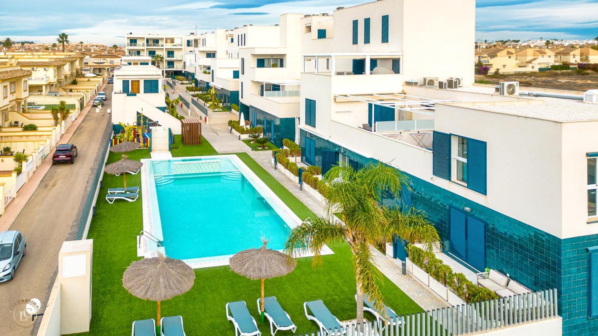 Апартаменты Playa Flamenca - Turquesa Del Mar - Great Sea View! Экстерьер фото