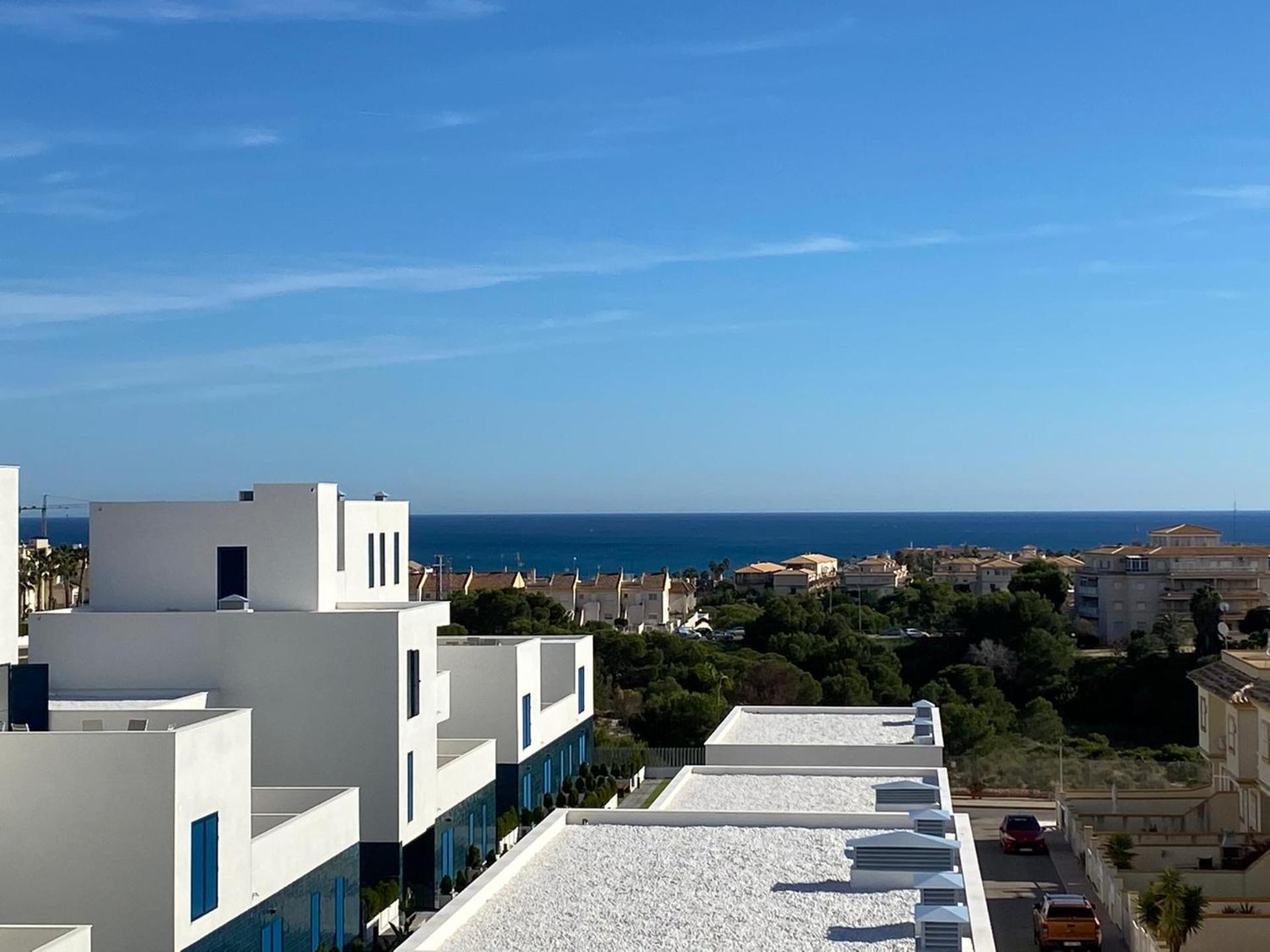 Апартаменты Playa Flamenca - Turquesa Del Mar - Great Sea View! Экстерьер фото